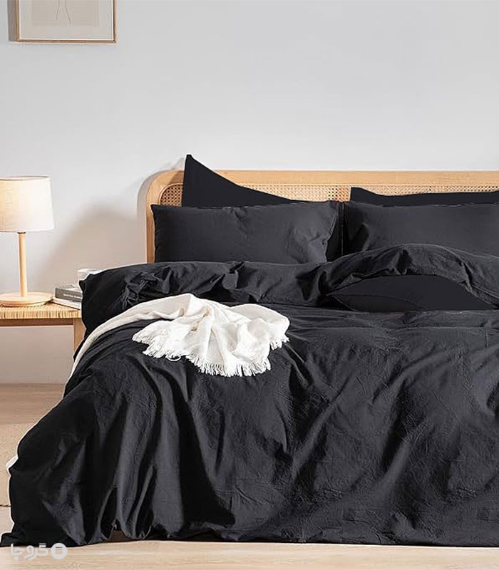 سرویس روتختی کاوری نخ پنبه نوپه هوم کد LE01 ساده