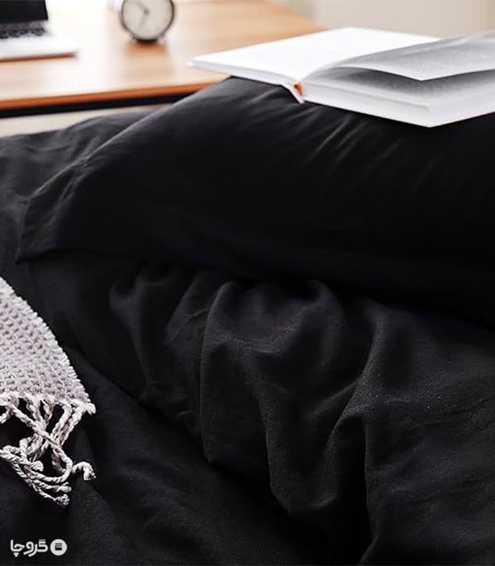 سرویس روتختی کاوری نخ پنبه نوپه هوم کد LE01 ساده