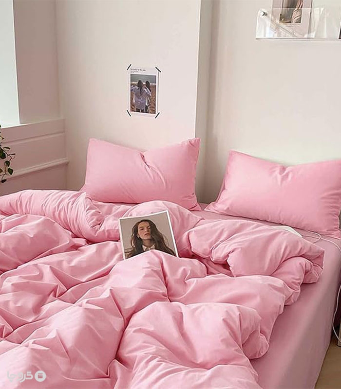 سرویس روتختی کاوری نخ پنبه نوپه هوم کد LE01 ساده