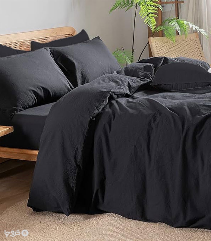 سرویس روتختی کاوری نخ پنبه نوپه هوم کد LE01 ساده