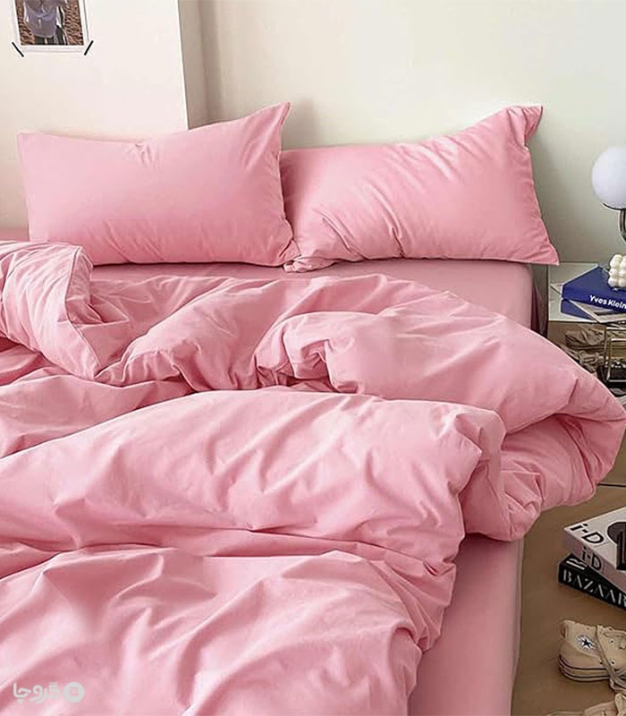 سرویس روتختی کاوری نخ پنبه نوپه هوم کد LE01 ساده