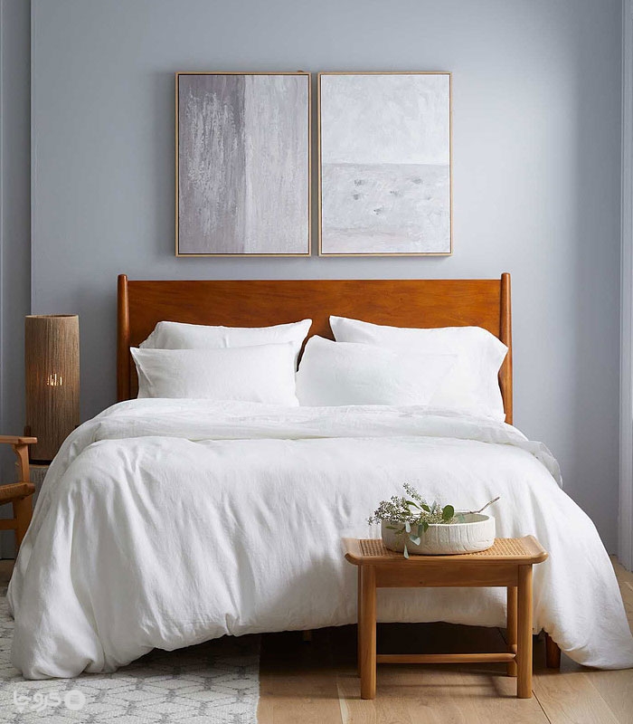 سرویس روتختی کاوری نخ پنبه نوپه هوم کد LE01 ساده