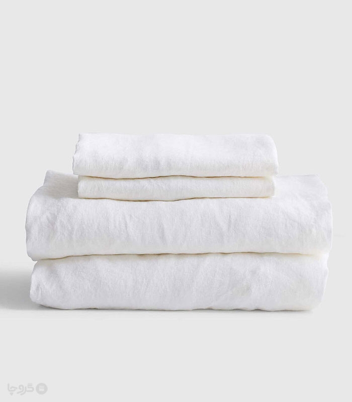 سرویس روتختی کاوری نخ پنبه نوپه هوم کد LE01 ساده