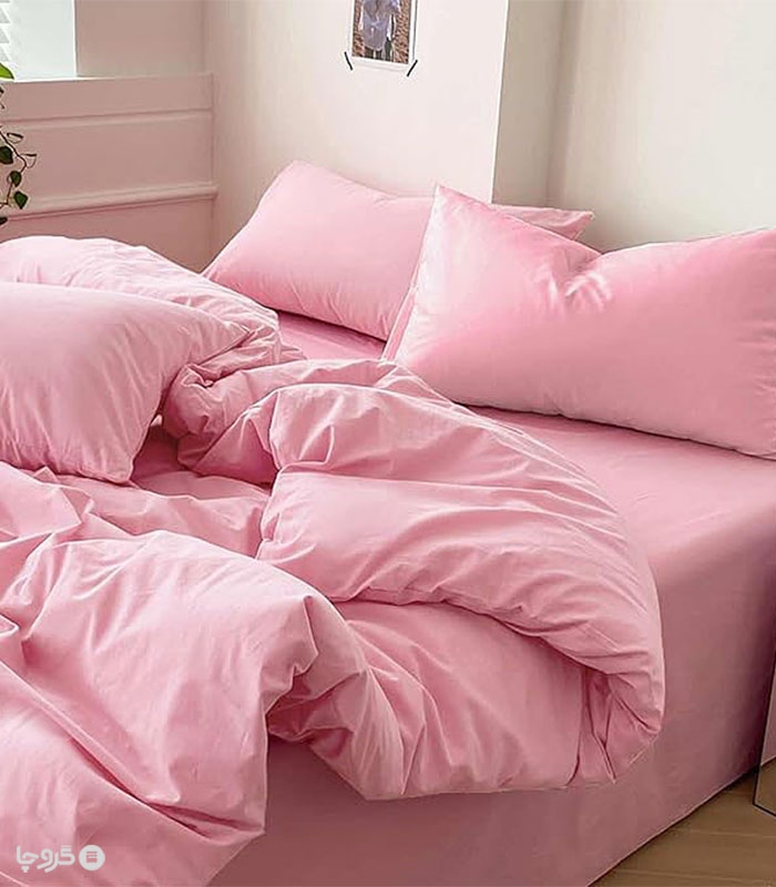 سرویس روتختی کاوری نخ پنبه نوپه هوم کد LE01 ساده