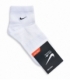 جوراب نیم ساق طرح Nike سفید
