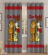 پرده کودک نوپه هوم کد W5541 طرح Garfield