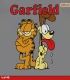 پرده کودک نوپه هوم کد W5541 طرح Garfield