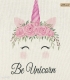 پرده کودک نوپه هوم کد W5015 طرح ‌Be Unicorn