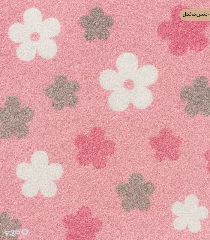 پرده کودک نوپه هوم کد W4945 طرح خرگوش