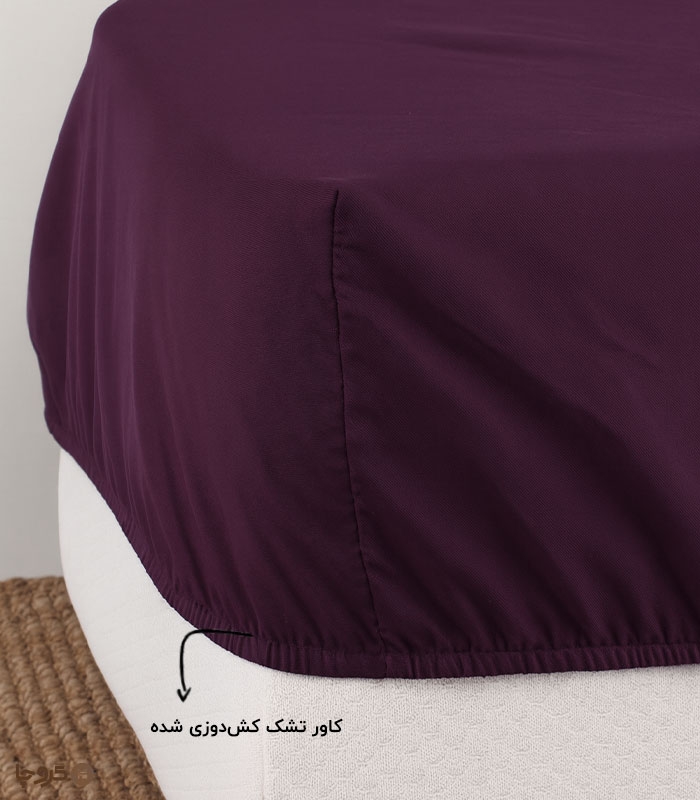 سرویس ملحفه و روبالشی میکروفایبر NopeHome نوپه هوم