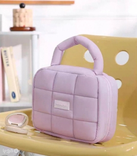 کیف نظم دهنده پنبه دوزی مدل Been Love طرح مربعی