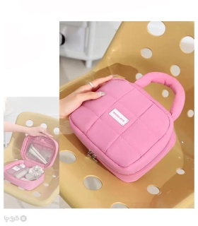 کیف نظم دهنده پنبه دوزی مدل Been Love طرح مربعی