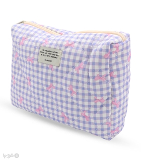 کیف نظم دهنده پنبه دوزی Milobliss طرح پاپیون