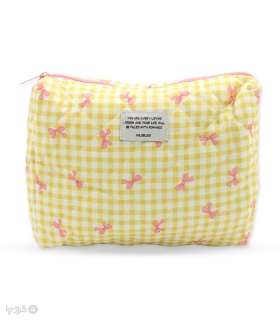 کیف نظم دهنده پنبه دوزی Milobliss طرح پاپیون