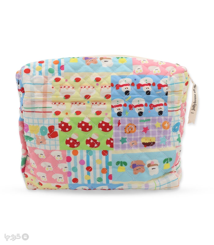 کیف نظم دهنده پنبه دوزی جولی هوس طرح کارتونی