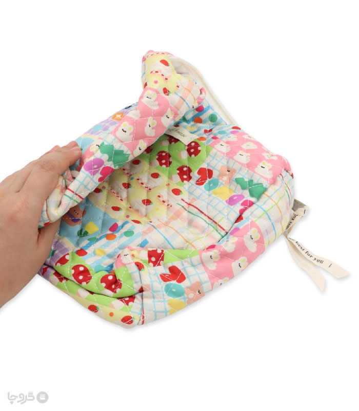 کیف نظم دهنده پنبه دوزی جولی هوس طرح کارتونی