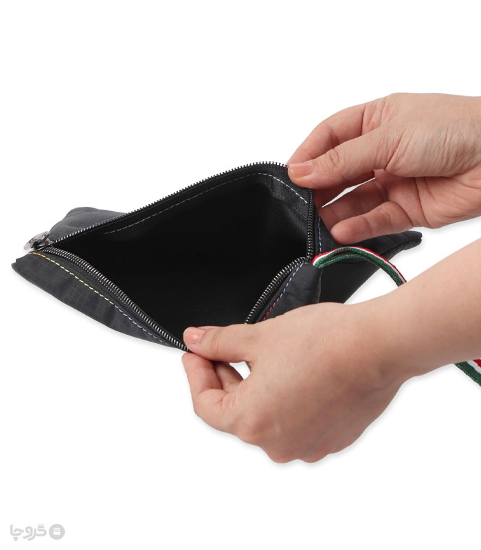کیف دوشی برزنتی مینی گرل کد 3230 طرح گلدوزی اردک
