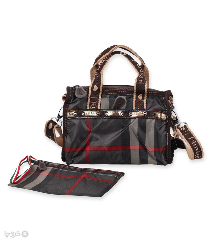 کیف دستی و دوشی مینی گرل کد 0339 طرح Burberry