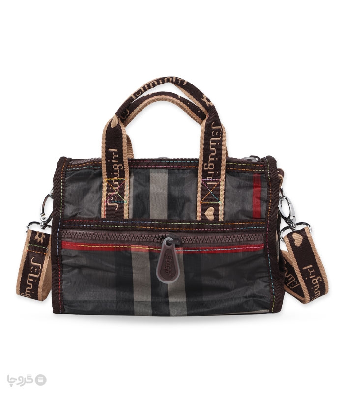کیف دستی و دوشی مینی گرل کد 0339 طرح Burberry
