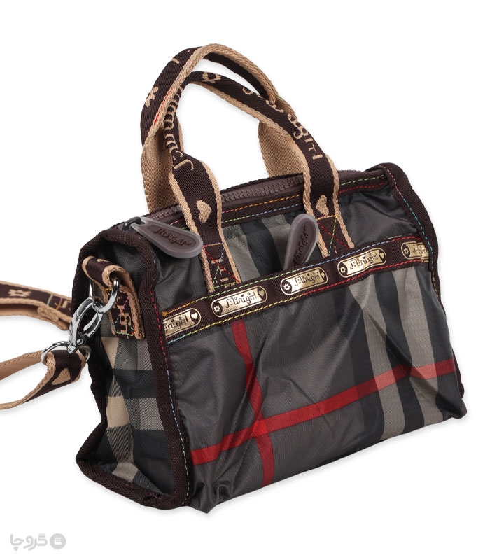 کیف دستی و دوشی مینی گرل کد 0339 طرح Burberry