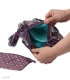 کیف دستی و دوشی مینی گرل کد 0339 طرح شهر قصه‌ها