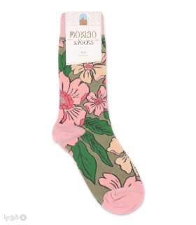 جوراب ساقدار زنانه ماکسیو طرح گل