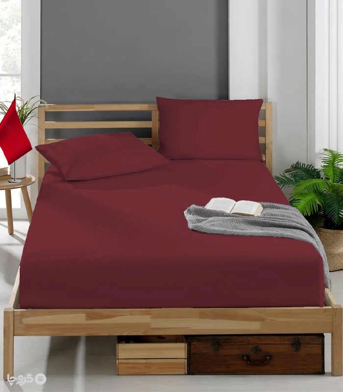 سرویس ملحفه و روبالشی میکروفایبر NopeHome نوپه هوم