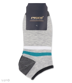 خرید جوراب مچی مردانه کد 06 طرح دو خط