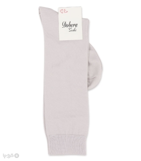 خرید جوراب زیر زانو زنانه دوبرا ساده