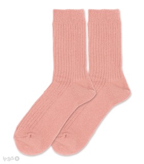 خرید جوراب پشمی موهر ساقدار زنانه کوکو اند هانا طرح کبریتی