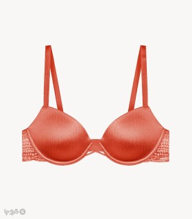 خرید سوتین Neev نیو کاپدار فنردار پرسی استرچ و دانتل کد Nel