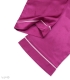 ست شلوار و تاپ ساتن لوندر کد 4141 ساده