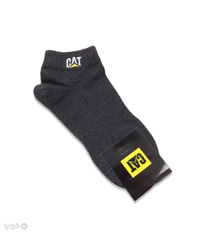 جوراب مچی اسپرت گلدوزی طرح CAT