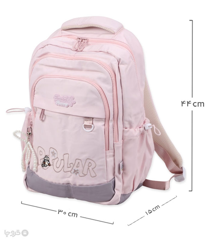 کوله پشتی جین کیزی کد A9613 طرح Popular