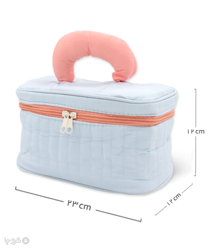 کیف نظم دهنده پنبه دوزی طرح مینیمال