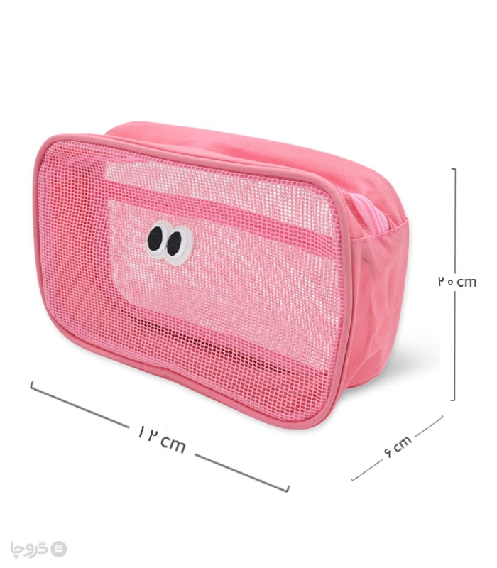 کیف نظم دهنده توری طرح گلدوزی چشم