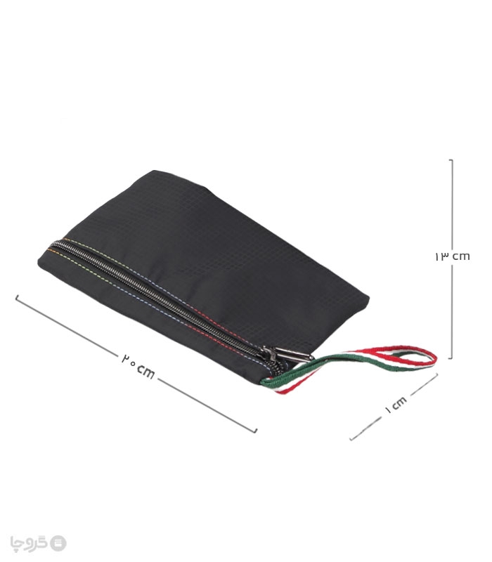 کیف دوشی برزنتی مینی گرل کد 3230 طرح گلدوزی اردک