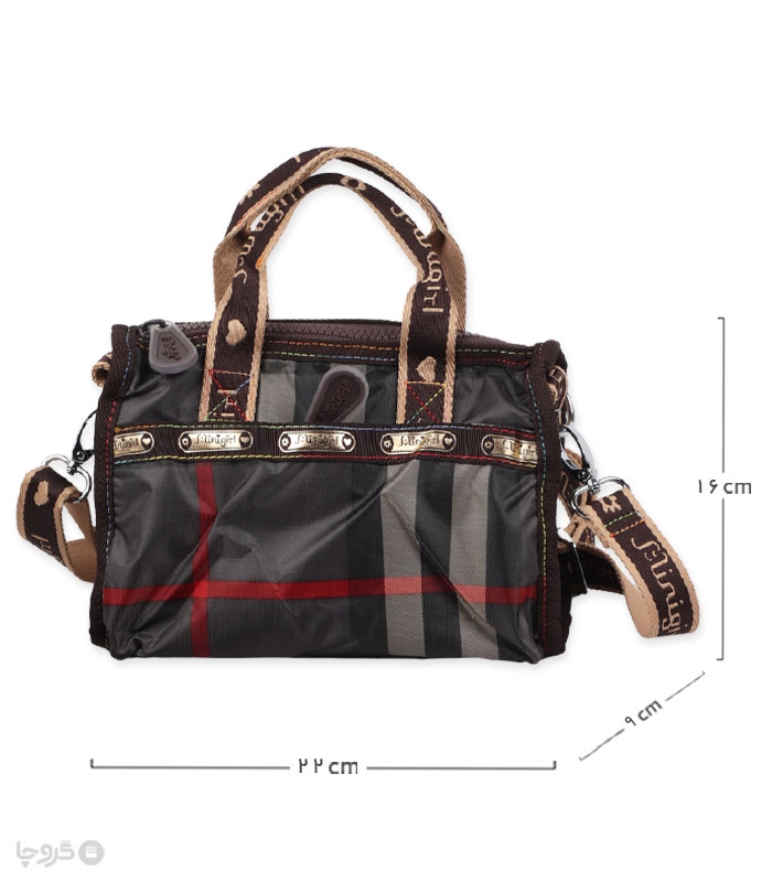 کیف دستی و دوشی مینی گرل کد 0339 طرح Burberry
