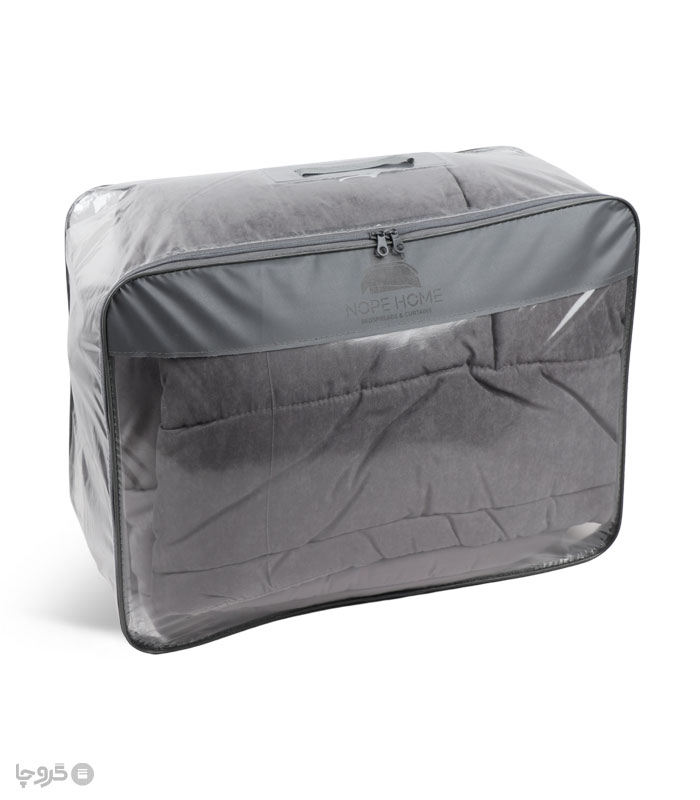 سرویس روتختی کتان مخمل NopeHome نوپه هوم طرح مربعی