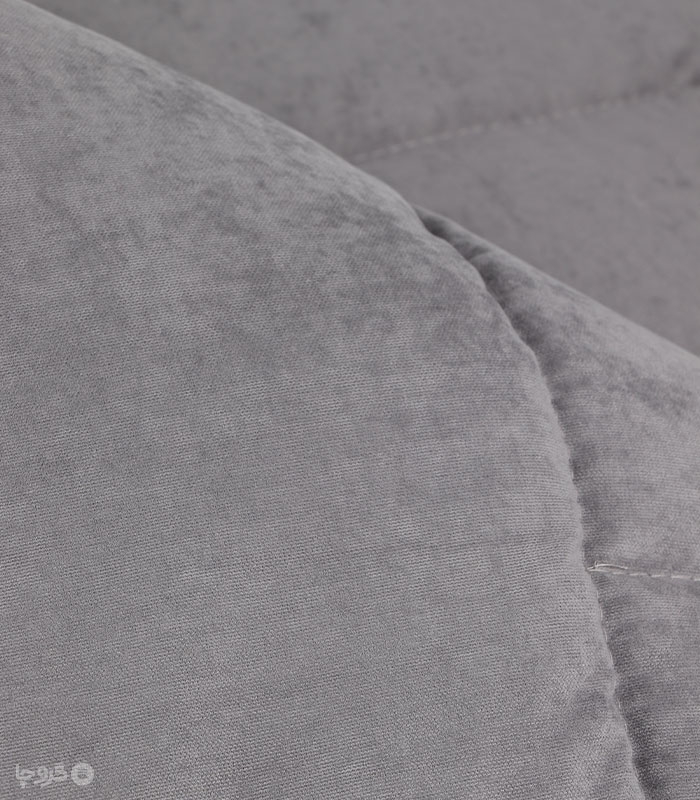 سرویس روتختی کتان مخمل NopeHome نوپه هوم طرح مربعی