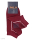 جوراب مچی مردانه کد 86506 گلدوزی طرح Polo