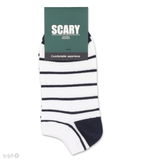 خرید جوراب مچی زنانه Scary اسکری کد 241061 طرح رینگی