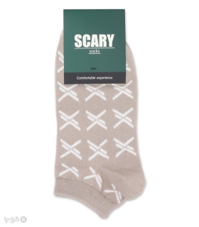 خرید جوراب مچی مردانه Scary اسکری کد 85103