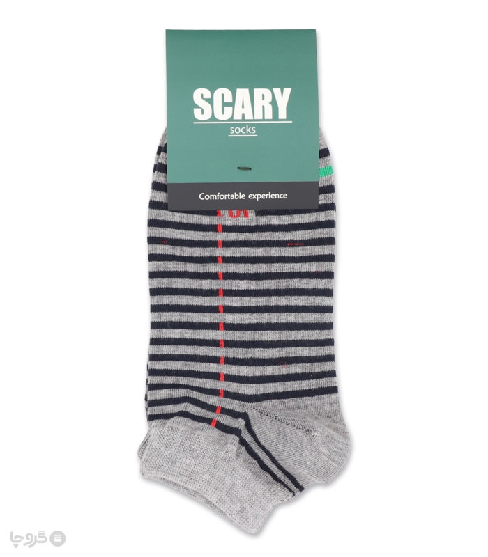 خرید جوراب مچی مردانه Scary اسکری کد 85106