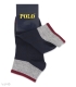 جوراب مچی زنانه کد 24504 گلدوزی طرح Polo