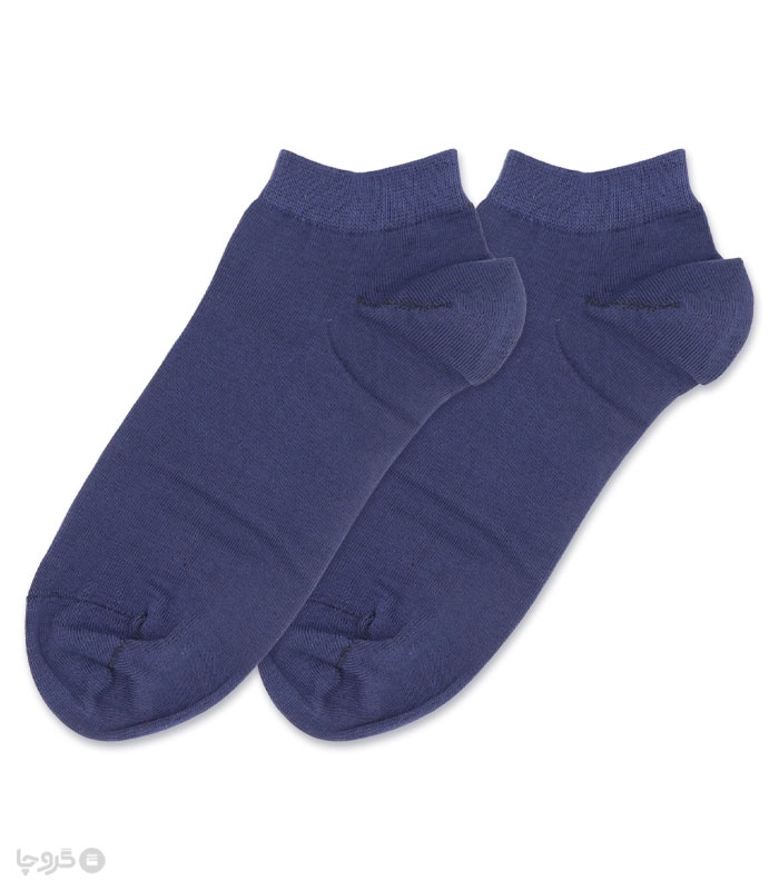 جوراب مچی مردانه Clevent کلونت ساده طیف تیره کد 3100