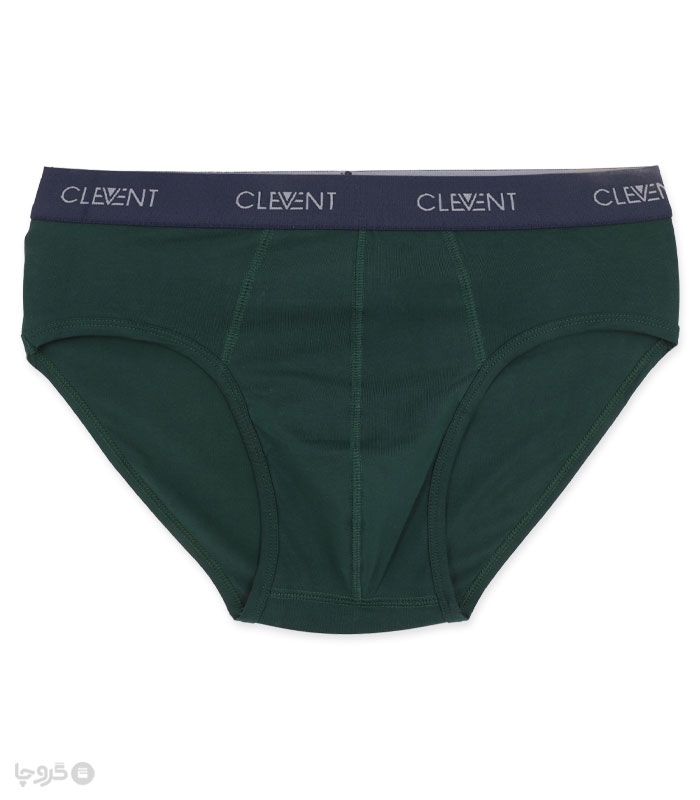 شورت مردانه اسلیپ نخی کش از رو Clevent کلونت کد 2108