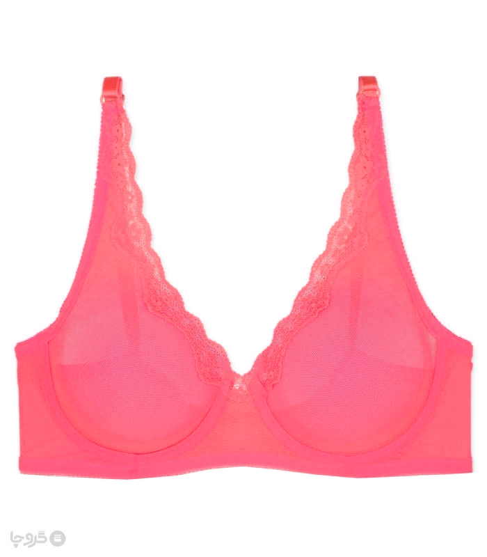 سوتین مینی مایزر تور و دانتل فنردار نوشه پوش کد 209