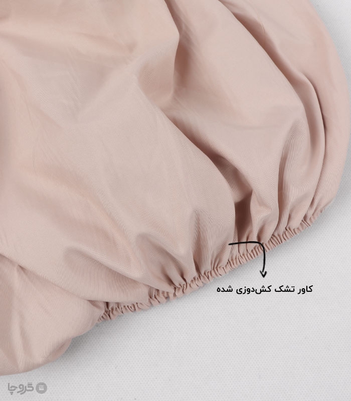 سرویس روتختی میکروفایبر نوپه هوم کد T5213 طرح ابر و باد