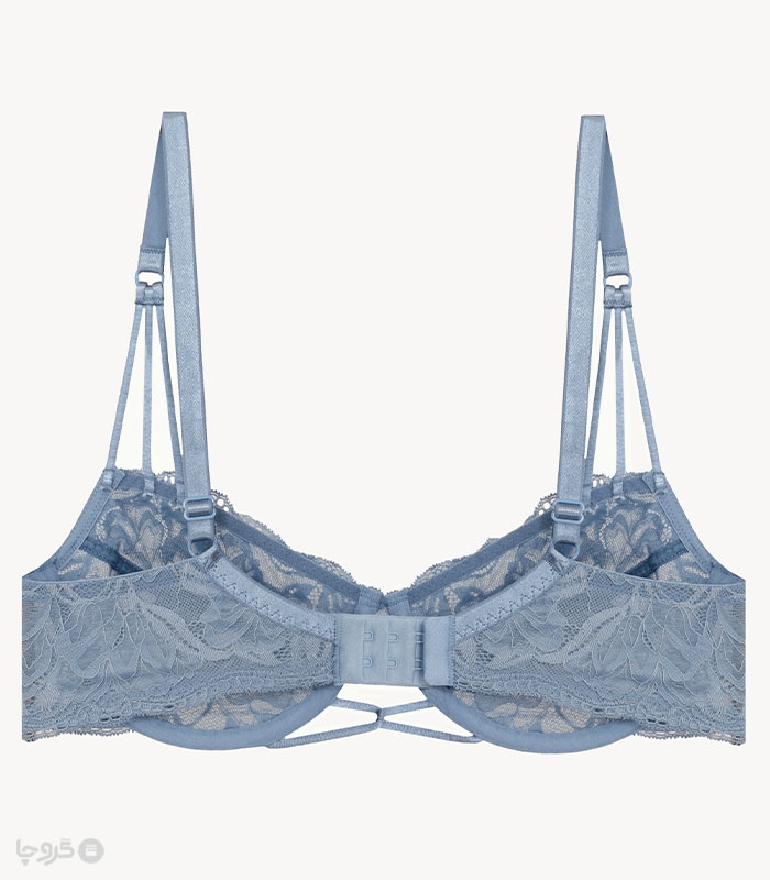 سوتین نیو حریر و دانتل فنردار کد Paniz